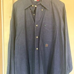 Tommy Hilfiger denim shirt Large like new dry cleaned